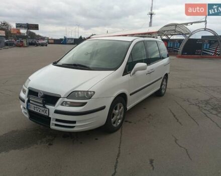 Білий Фіат Улісе, об'ємом двигуна 2.18 л та пробігом 305 тис. км за 7000 $, фото 2 на Automoto.ua