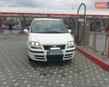 Білий Фіат Улісе, об'ємом двигуна 2.18 л та пробігом 305 тис. км за 7000 $, фото 4 на Automoto.ua