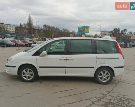 Білий Фіат Улісе, об'ємом двигуна 2.18 л та пробігом 305 тис. км за 7000 $, фото 6 на Automoto.ua