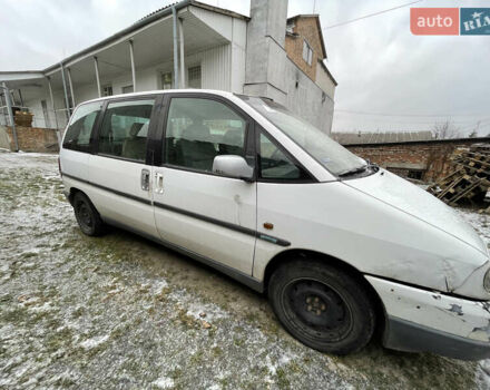 Белый Фиат Улиси, объемом двигателя 2 л и пробегом 300 тыс. км за 1000 $, фото 1 на Automoto.ua