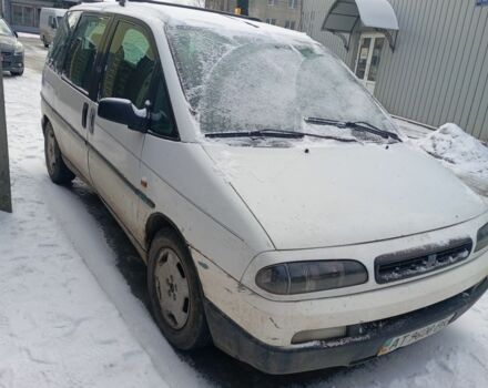 Белый Фиат Улиси, объемом двигателя 1.9 л и пробегом 267 тыс. км за 1450 $, фото 1 на Automoto.ua