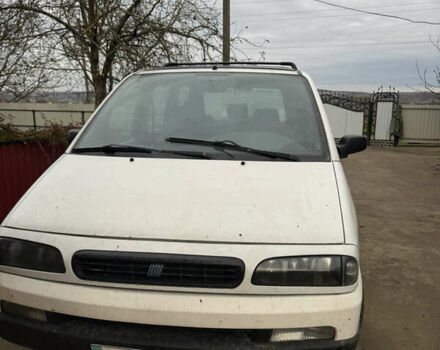 Белый Фиат Улиси, объемом двигателя 2.1 л и пробегом 250 тыс. км за 1900 $, фото 1 на Automoto.ua