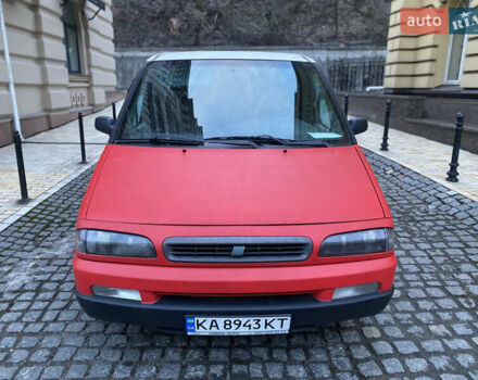 Красный Фиат Улиси, объемом двигателя 2 л и пробегом 220 тыс. км за 2999 $, фото 5 на Automoto.ua