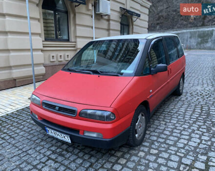 Красный Фиат Улиси, объемом двигателя 2 л и пробегом 220 тыс. км за 2999 $, фото 4 на Automoto.ua