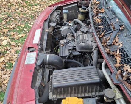 Красный Фиат Улиси, объемом двигателя 2 л и пробегом 360 тыс. км за 2000 $, фото 1 на Automoto.ua