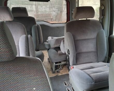 Красный Фиат Улиси, объемом двигателя 2 л и пробегом 360 тыс. км за 2000 $, фото 2 на Automoto.ua