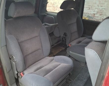 Красный Фиат Улиси, объемом двигателя 2 л и пробегом 360 тыс. км за 2000 $, фото 3 на Automoto.ua