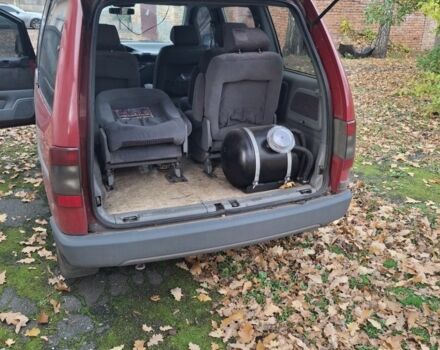 Красный Фиат Улиси, объемом двигателя 2 л и пробегом 360 тыс. км за 2000 $, фото 7 на Automoto.ua