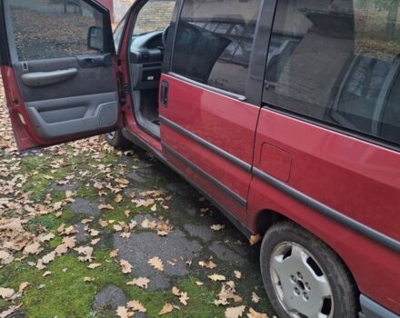 Красный Фиат Улиси, объемом двигателя 2 л и пробегом 360 тыс. км за 2000 $, фото 6 на Automoto.ua