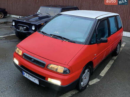 Фиат Улиси 1995 в Киеве на Automoto.ua Красный Фиат Улиси, объемом двигателя 2 л и пробегом 220 тыс. км за 2999 $, фото 1 на Automoto.ua