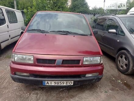 Фіат Улісе 1996 у Києві на Automoto.ua Червоний Фіат Улісе, об'ємом двигуна 2 л та пробігом 380 тис. км за 3500 $, фото 1 на Automoto.ua