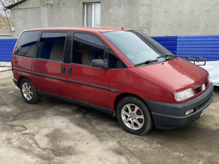 Фіат Улісе 1999 у Вінниці на Automoto.ua Червоний Фіат Улісе, об'ємом двигуна 2 л та пробігом 310 тис. км за 3600 $, фото 1 на Automoto.ua