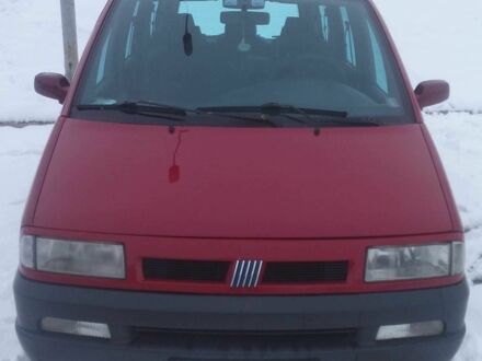 Фіат Улісе 1999 у Луцьку на Automoto.ua Червоний Фіат Улісе, об'ємом двигуна 0.19 л та пробігом 1 тис. км за 3950 $, фото 1 на Automoto.ua