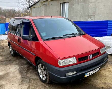 Фіат Улісе 1999 у Погребище на Automoto.ua Фіат Улісе, об'ємом двигуна 2 л та пробігом 350 тис. км за 2800 $, фото 6 на Automoto.ua