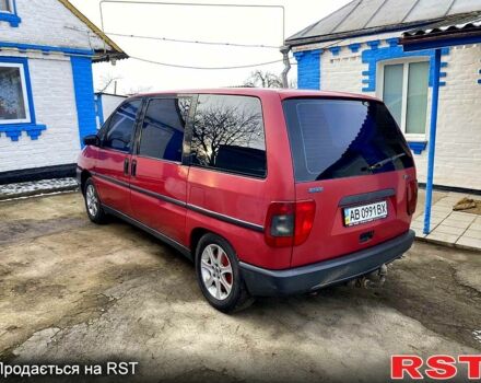Фіат Улісе 1999 у Погребище на Automoto.ua Фіат Улісе, об'ємом двигуна 2 л та пробігом 350 тис. км за 2800 $, фото 1 на Automoto.ua