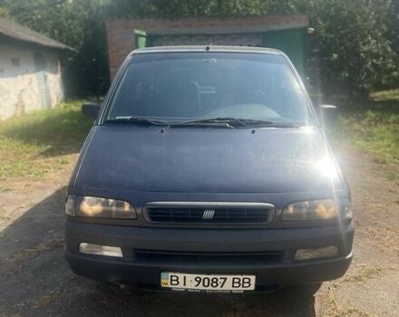 Фіат Улісе, об'ємом двигуна 2.2 л та пробігом 257 тис. км за 3000 $, фото 1 на Automoto.ua
