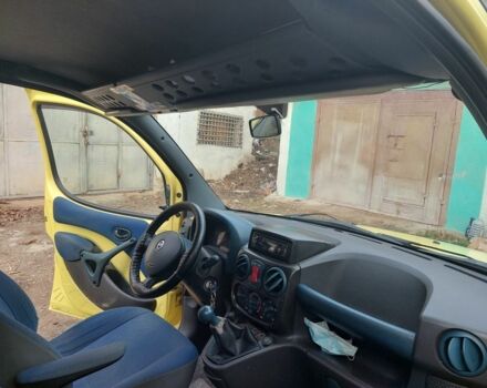 Желтый Фиат Улиси, объемом двигателя 0 л и пробегом 1 тыс. км за 4000 $, фото 4 на Automoto.ua