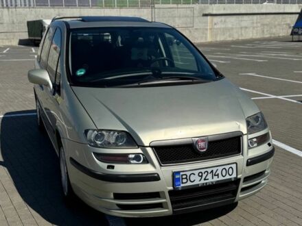 Фиат Улиси 2007 в Киеве на Automoto.ua Желтый Фиат Улиси, объемом двигателя 2 л и пробегом 350 тыс. км за 4500 $, фото 1 на Automoto.ua