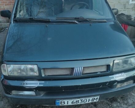 Сірий Фіат Улісе, об'ємом двигуна 2 л та пробігом 464 тис. км за 2000 $, фото 1 на Automoto.ua