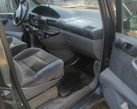 Сірий Фіат Улісе, об'ємом двигуна 2 л та пробігом 464 тис. км за 2000 $, фото 5 на Automoto.ua