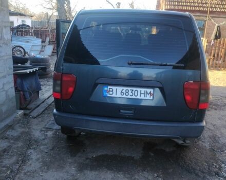 Сірий Фіат Улісе, об'ємом двигуна 2 л та пробігом 464 тис. км за 2000 $, фото 2 на Automoto.ua