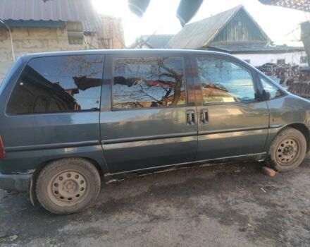 Сірий Фіат Улісе, об'ємом двигуна 2 л та пробігом 464 тис. км за 2000 $, фото 3 на Automoto.ua