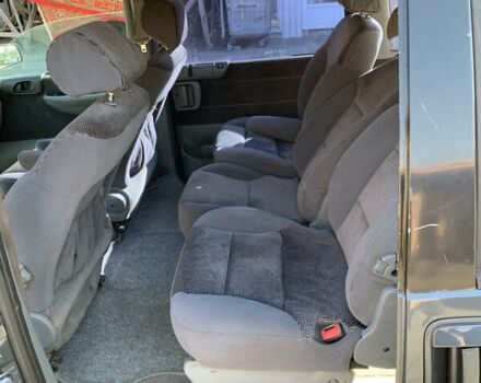 Серый Фиат Улиси, объемом двигателя 2 л и пробегом 380 тыс. км за 3800 $, фото 10 на Automoto.ua