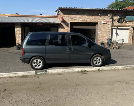 Серый Фиат Улиси, объемом двигателя 2 л и пробегом 380 тыс. км за 3800 $, фото 1 на Automoto.ua