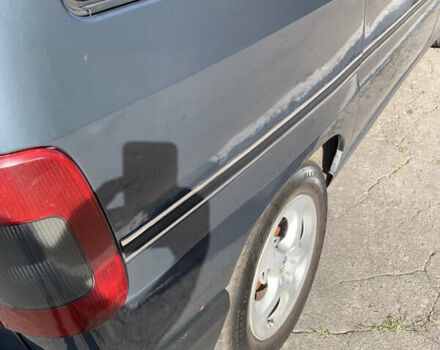 Серый Фиат Улиси, объемом двигателя 2 л и пробегом 380 тыс. км за 3800 $, фото 5 на Automoto.ua