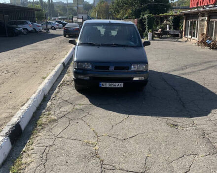 Серый Фиат Улиси, объемом двигателя 2 л и пробегом 380 тыс. км за 3800 $, фото 3 на Automoto.ua