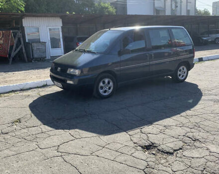 Серый Фиат Улиси, объемом двигателя 2 л и пробегом 380 тыс. км за 3800 $, фото 2 на Automoto.ua