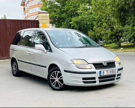 Серый Фиат Улиси, объемом двигателя 0 л и пробегом 189 тыс. км за 2250 $, фото 3 на Automoto.ua