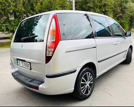 Серый Фиат Улиси, объемом двигателя 0 л и пробегом 189 тыс. км за 2250 $, фото 4 на Automoto.ua