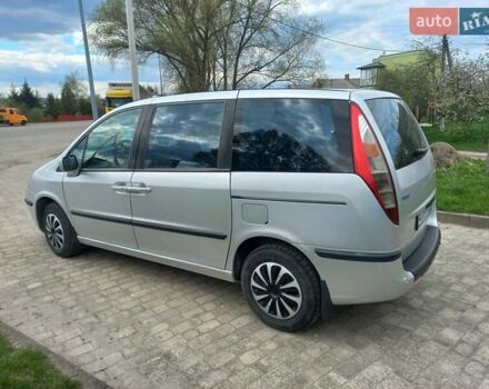 Фиат Улиси 2003 в Ковель на Automoto.ua Серый Фиат Улиси, объемом двигателя 2 л и пробегом 285 тыс. км за 4600 $, фото 4 на Automoto.ua