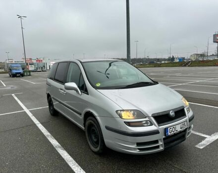 Серый Фиат Улиси, объемом двигателя 2 л и пробегом 290 тыс. км за 1600 $, фото 2 на Automoto.ua