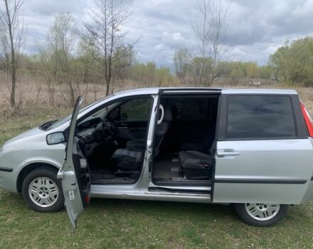 Сірий Фіат Улісе, об'ємом двигуна 2 л та пробігом 320 тис. км за 4600 $, фото 5 на Automoto.ua