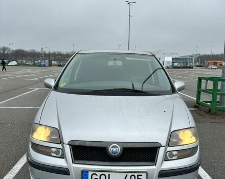 Серый Фиат Улиси, объемом двигателя 2 л и пробегом 290 тыс. км за 1600 $, фото 1 на Automoto.ua