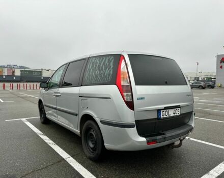 Серый Фиат Улиси, объемом двигателя 2 л и пробегом 290 тыс. км за 1600 $, фото 4 на Automoto.ua