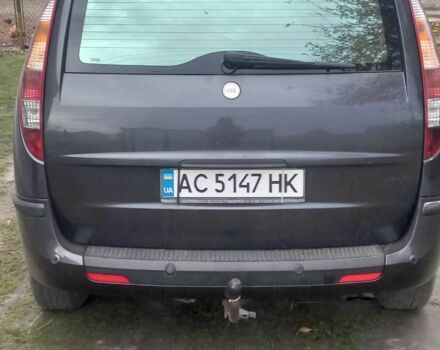 Сірий Фіат Улісе, об'ємом двигуна 2.2 л та пробігом 250 тис. км за 4700 $, фото 1 на Automoto.ua