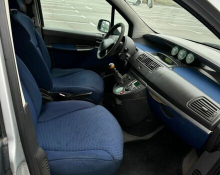 Серый Фиат Улиси, объемом двигателя 2 л и пробегом 290 тыс. км за 1600 $, фото 5 на Automoto.ua