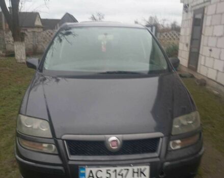 Сірий Фіат Улісе, об'ємом двигуна 2.2 л та пробігом 250 тис. км за 4700 $, фото 8 на Automoto.ua