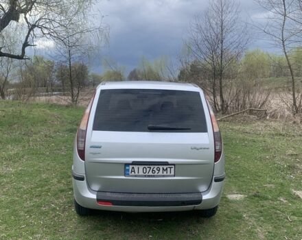Сірий Фіат Улісе, об'ємом двигуна 2 л та пробігом 320 тис. км за 4600 $, фото 1 на Automoto.ua