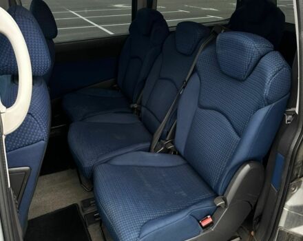 Серый Фиат Улиси, объемом двигателя 2 л и пробегом 290 тыс. км за 1600 $, фото 6 на Automoto.ua