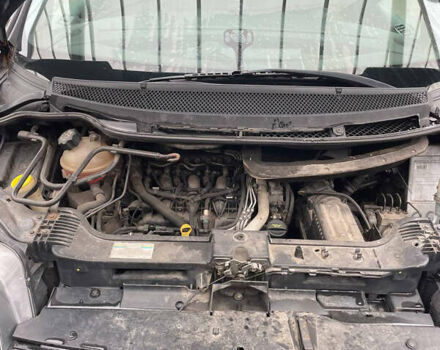 Серый Фиат Улиси, объемом двигателя 2.18 л и пробегом 260 тыс. км за 5900 $, фото 11 на Automoto.ua