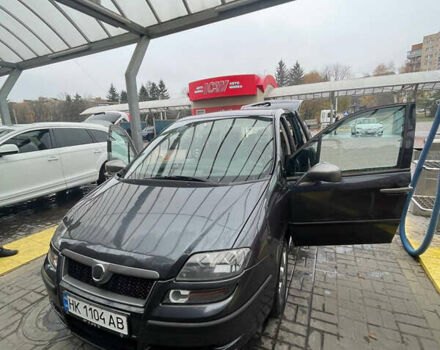 Серый Фиат Улиси, объемом двигателя 2.18 л и пробегом 260 тыс. км за 5900 $, фото 21 на Automoto.ua