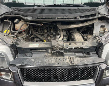 Серый Фиат Улиси, объемом двигателя 2.18 л и пробегом 260 тыс. км за 5900 $, фото 12 на Automoto.ua