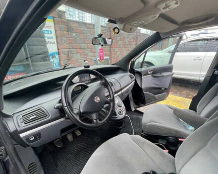 Серый Фиат Улиси, объемом двигателя 2.18 л и пробегом 260 тыс. км за 5900 $, фото 18 на Automoto.ua