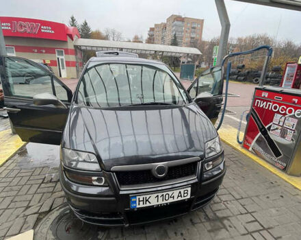 Серый Фиат Улиси, объемом двигателя 2.18 л и пробегом 260 тыс. км за 5900 $, фото 30 на Automoto.ua