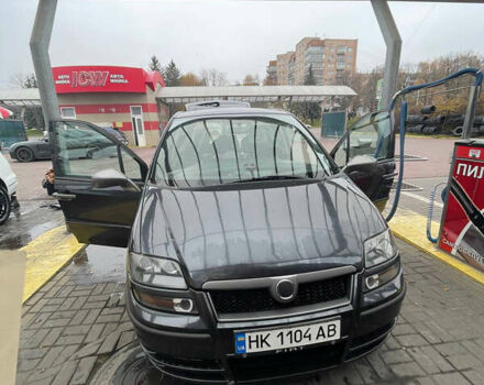 Серый Фиат Улиси, объемом двигателя 2.18 л и пробегом 260 тыс. км за 5900 $, фото 29 на Automoto.ua