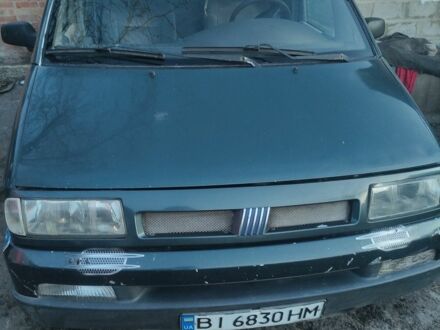 Фиат Улиси 1994 в Карловке на Automoto.ua Серый Фиат Улиси, объемом двигателя 2 л и пробегом 464 тыс. км за 120000 $, фото 1 на Automoto.ua
